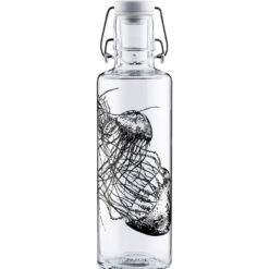 Soulbottle Trinkflasche Jellyfish in the Bottle Made in Germany