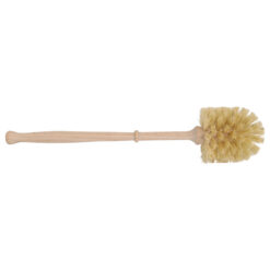 Redecker WC-Bürste Mit Buchenholzgriff – Naturfaser-Borsten, 38,1 Cm Lang, Made In Germany