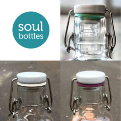 Soulbottles Ersatzgummis in verschiedenen Farben passend zu allen Soulbottles Trinkflaschen