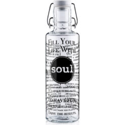 Soulbottle Trinkflasche Fill your Life with Soul Made in Germany