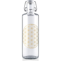 Soulbottle Trinkflasche Flower of Life Made in Germany
