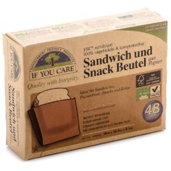 If You Care Sandwich und Snack Beutel kompostierbar