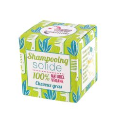 Lamazuna Shampoo May Chang fettiges Haar Verpackung