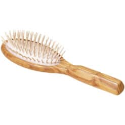 Haarbürste aus Olivenholz für die Haarpflege vom Bürstenhaus Redecker