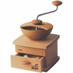 Hochwertige Handmühle für Getreide von Kornkraft, Modell Mulino