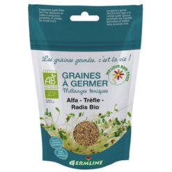 Alfalfa-Klee-Rettich Keimsaaten Mix Germline 150g