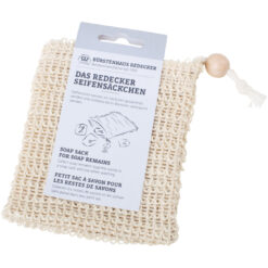 Öko Seifensäckchen aus 30% Sisal und 70% Baumwolle aus dem Bürstenhaus Redecker