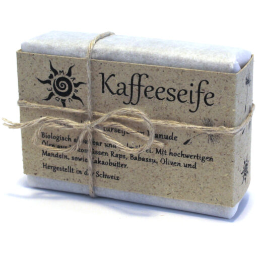 Kaffeeseife für die Küche und zum duschen von Manude 60g