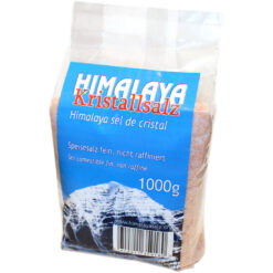 Naturbelassenes Himalaya Kristallsalz aus Pakistan