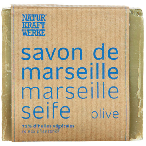 Traditionell hergestellte Marseille Seife (Savon de Marseille) von NaturKraftWerke