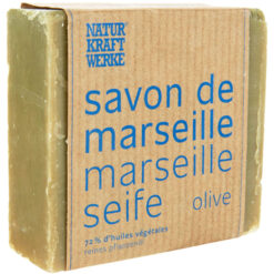 Traditionell hergestellte Marseille Seife (Savon de Marseille) von NaturKraftWerke