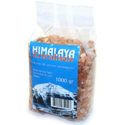 Himalaya Kristallsalz Granulat unraffiniert 1000g