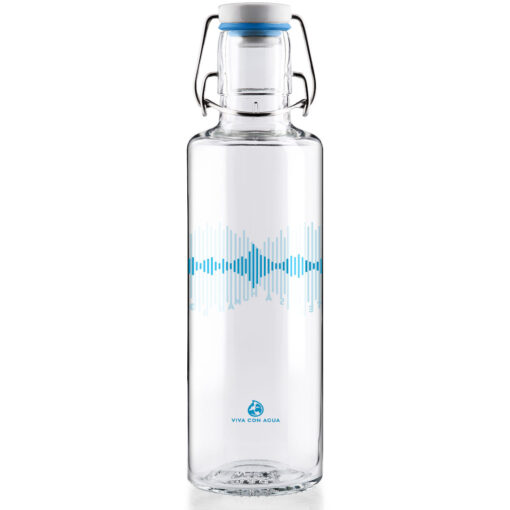 Soulbottle Water is a human right Trinkflasche 0,6 L