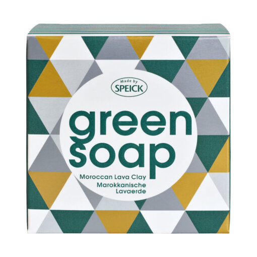 Speick Green Soap Detox Seife Marokkanische Lavaerde 100g