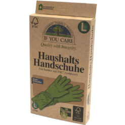 If You Care Haushalts Handschuhe fairer Kautschuk