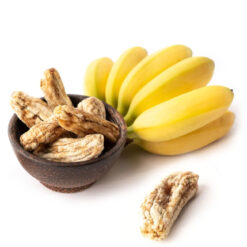 Getrocknete Bananen am Stück Rohkost Bio Tansania 150g