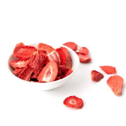 Bio Erdbeeren Rohkost gefriergetrocknet 50g