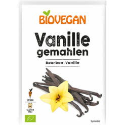 Bourbon Bio Vanille gemahlen Madagaskar von Biovegan