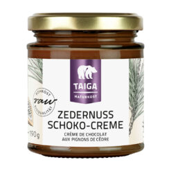 Zedernuss Schoko-Creme Aufstrich Roh Vegan 190g