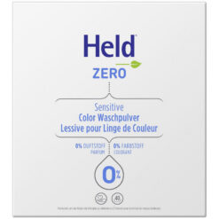 Waschpulver sensible Haut Held Zero Sensitive Color, 3kg
