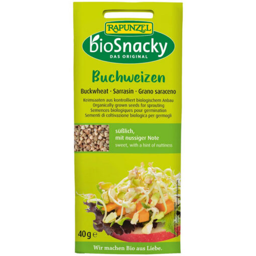 BioSnacky Buchweizen Keimsaat von Rapunzel Naturkost