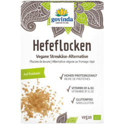 Hefeflocken Reisbasis Streukäse-Alternative Glutenfrei 100g