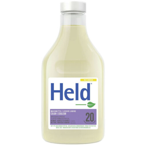 Flüssigwaschmittel Color Konzentrat von Held 1 Liter