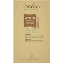 Lavaerde mineralische Wascherde für Haut & Haar von Logona