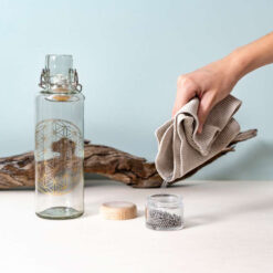 Reinigungsperlen aus Edelstahl für Flaschen und Vasen von Soulbottle