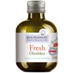 Fresh Ölziehmixtur ayurvedische Mundpflege von Bio Planète 250ml