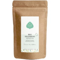 Bio Pulver-Shampoo Sensitiv von Eliah Sahil in 250 Gramm Nachfüllbeutel