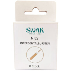 Swak Nils Interdentalbürsten von Zweasy Verpackung