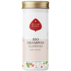 Bio Pulver-Shampoo Guarana von Eliah Sahil in 100 Gramm Streudose