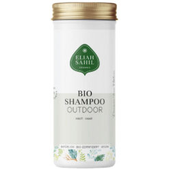 Bio Pulver-Shampoo Outdoor von Eliah Sahil in 100 Gramm Streudose