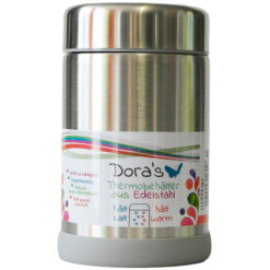 Thermolunchbox Thermobehälter Edelstahl von Dora's, 450ml