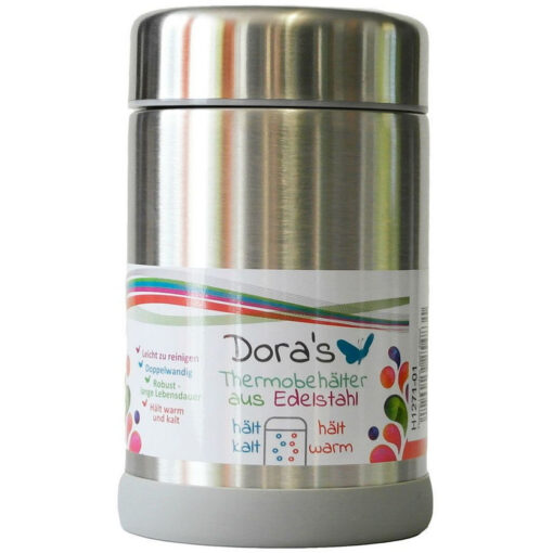 Thermolunchbox Thermobehälter Edelstahl von Dora's, 450ml