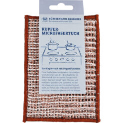 Kupfer-Microfasertuch Universal von Redecker
