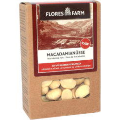 Macadamia Nüsse Bio Rohkost Flores Farm