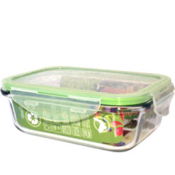 Lunch Glasbox, Aufbewahrungsglas, Backofenform von Dora's 0,6l