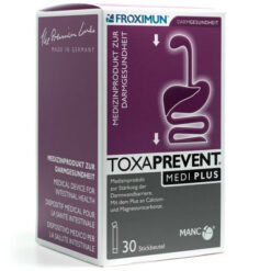 Toxaprevent Medi Plus mit MANC Zeolith, 30 Beutel