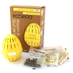 Ecoegg Wasch-Ei parfümfrei mit Pellets für 70 Waschgänge