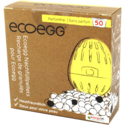 Ecoegg Nachfüllpellets parfümfrei, für 50 Waschgänge