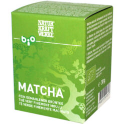 Matcha Grüntee Fein Bio von NaturKraftWerke