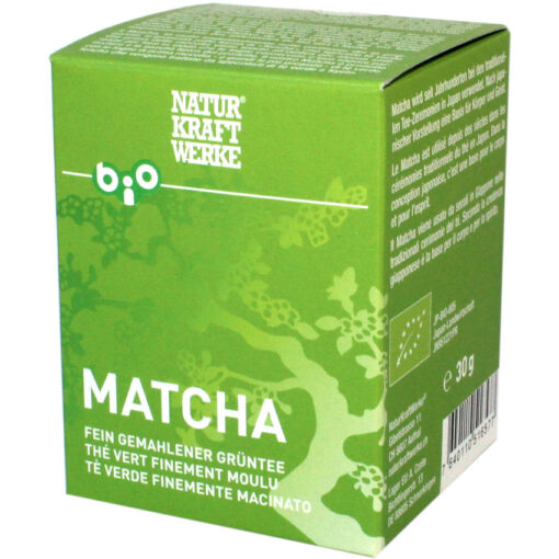 Matcha Grüntee Fein Bio von NaturKraftWerke