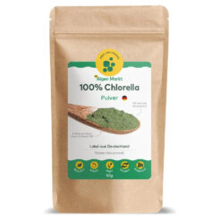 Chlorella Pulver mit B12 aus Deutschland von Algen Markt