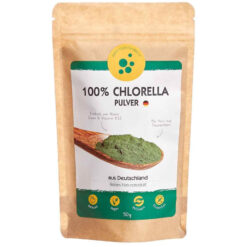 Chlorella Pulver mit B12 aus Deutschland von Akal Food