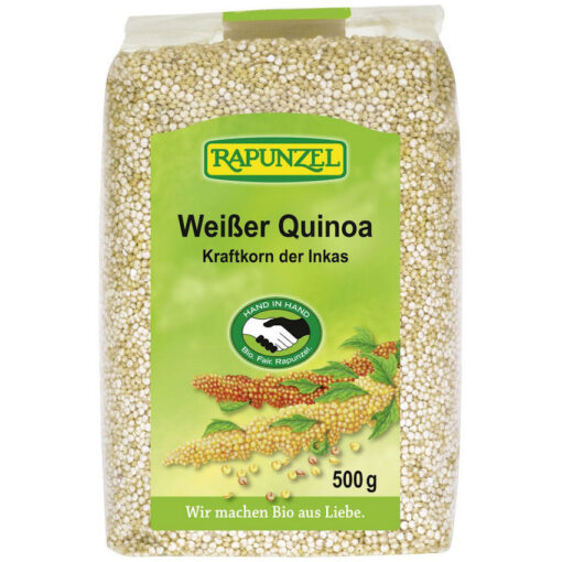 Quinoa weiß Rohkost keimfähig fair gehandelt Rapunzel
