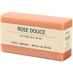 Savon du Midi Seife Rose Douce Vegan 100g