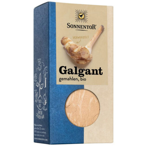 Galgant gemahlen Bio Sonnentor