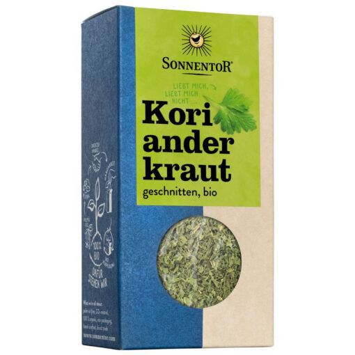 Korianderkraut geschnitten Bio Sonnentor